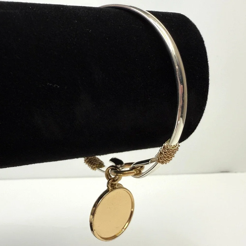 Bracelet two tone